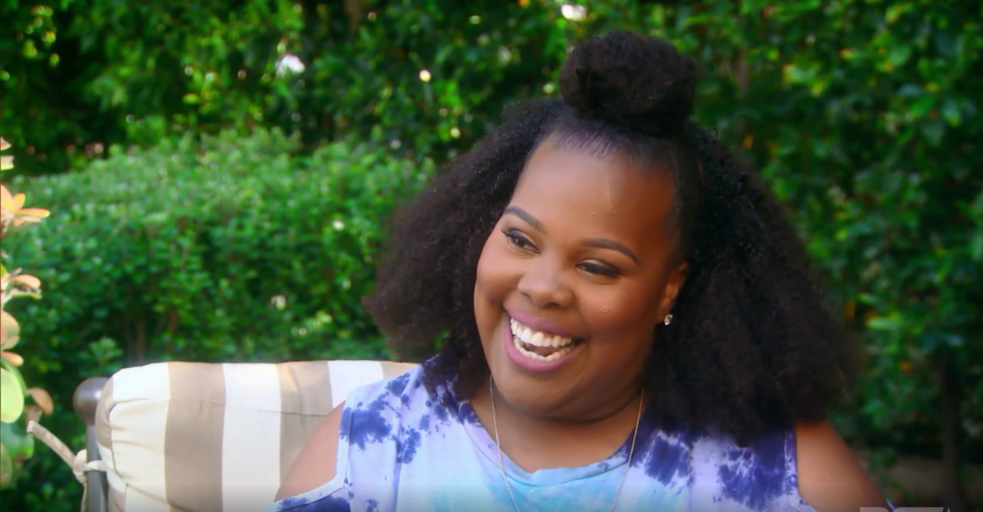 EXCLUSIVE: Catch a Sneak Peek of Actress Amber Riley on 'Curvy Style' With Timonthy Snell
